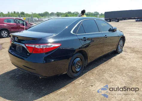 2016 Toyota Camry Se from USA, damaged, VIN 4T1BF1FK4GU186033